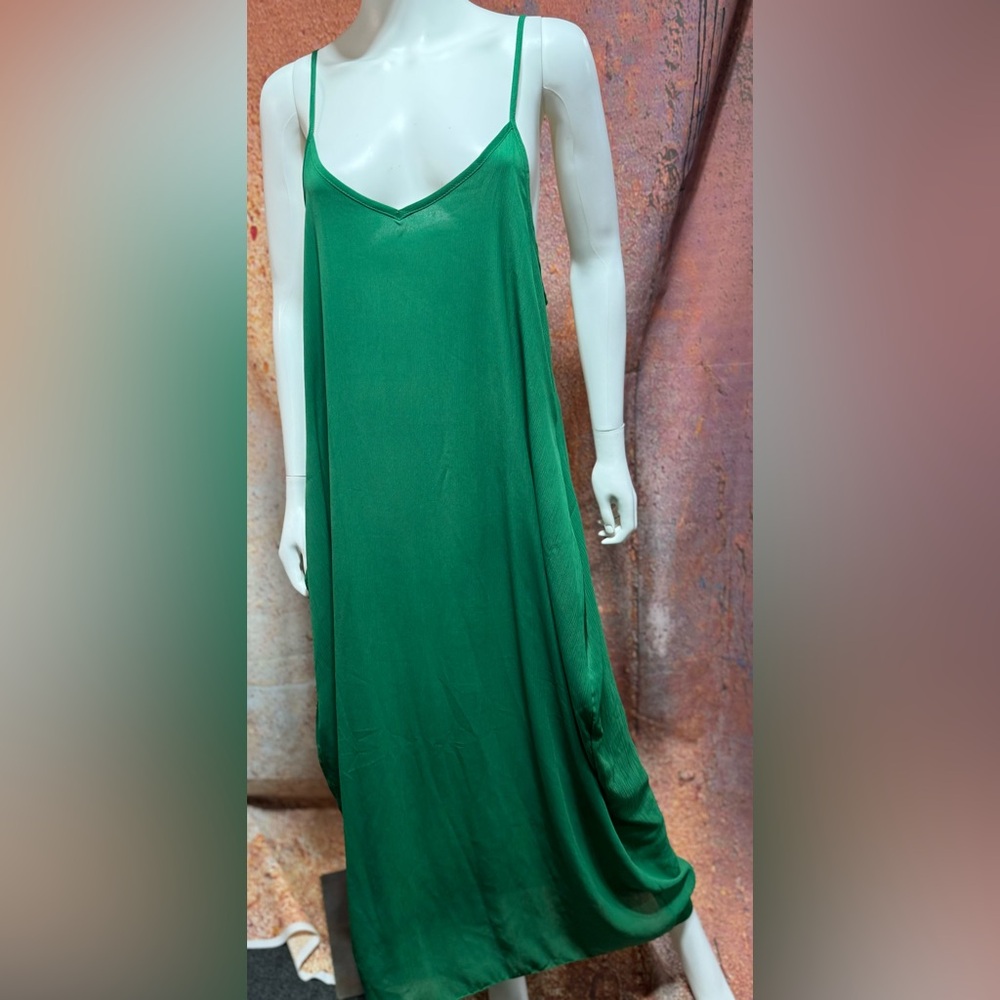 Green Maxi Dress